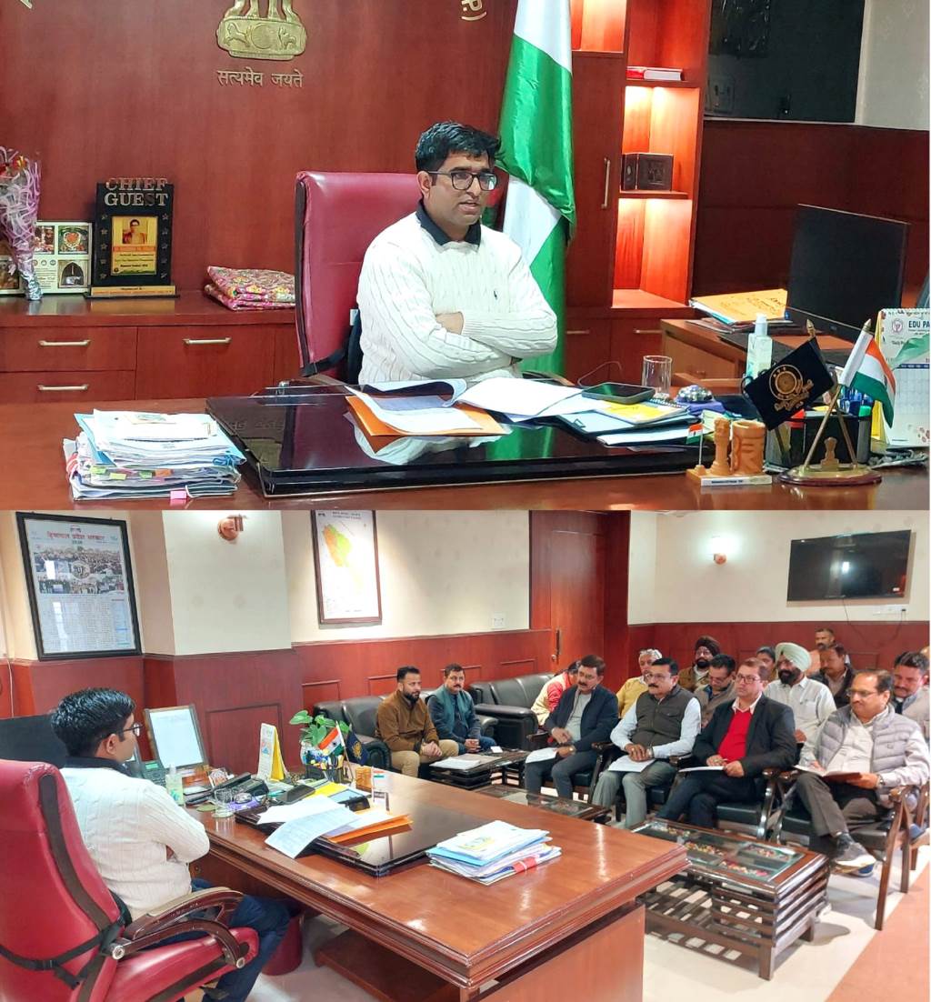 Complete Development Works Under Swachh Bharat Mission Within the Stipulated Timeframe Additional Deputy Commissioner